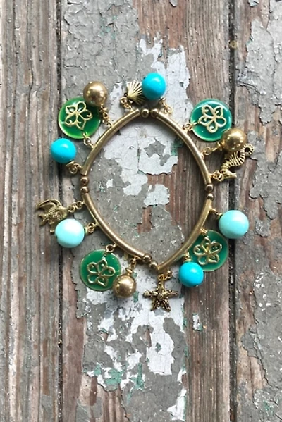 Vintage 1990s Oceanic Charm Bracelet Selected by Cherry