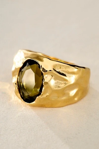 Agapée Carmen Dark Green Ring