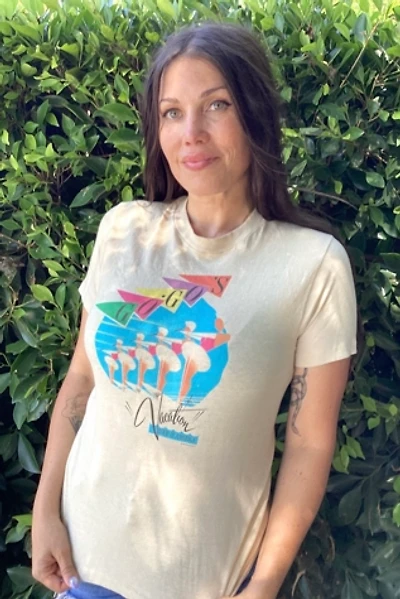 Vintage 1980s Go-Go's Vacation Tee Selected by Cherry