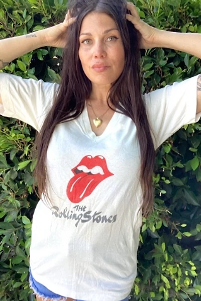 Vintage 1970s Rolling Stones Tee Selected by Cherry