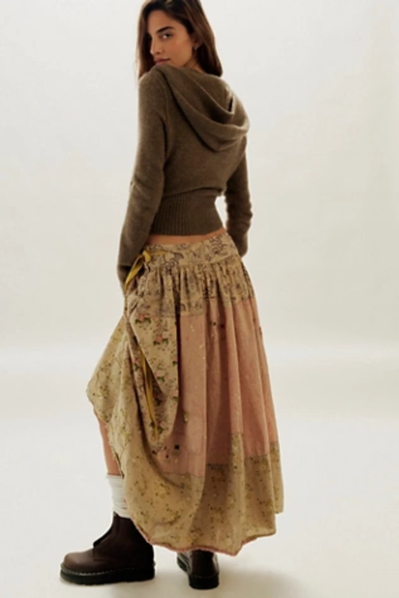 Magnolia Pearl Patchwork Old Friends Skirt