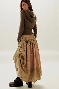 Magnolia Pearl Patchwork Old Friends Skirt