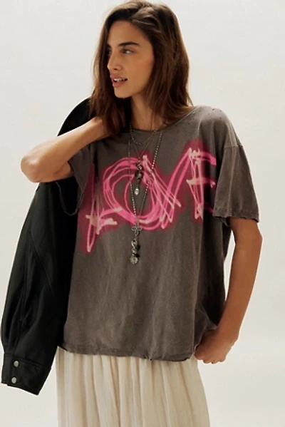 Magnolia Pearl Love Is Neon Tee
