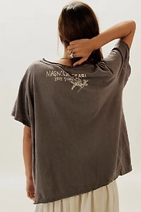 Magnolia Pearl Love Is Neon Tee