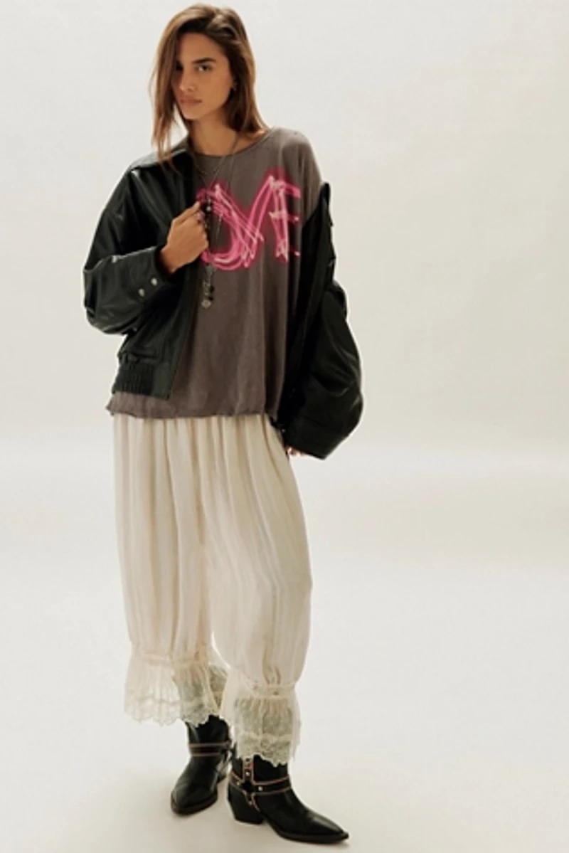 Magnolia Pearl Love Is Neon Tee