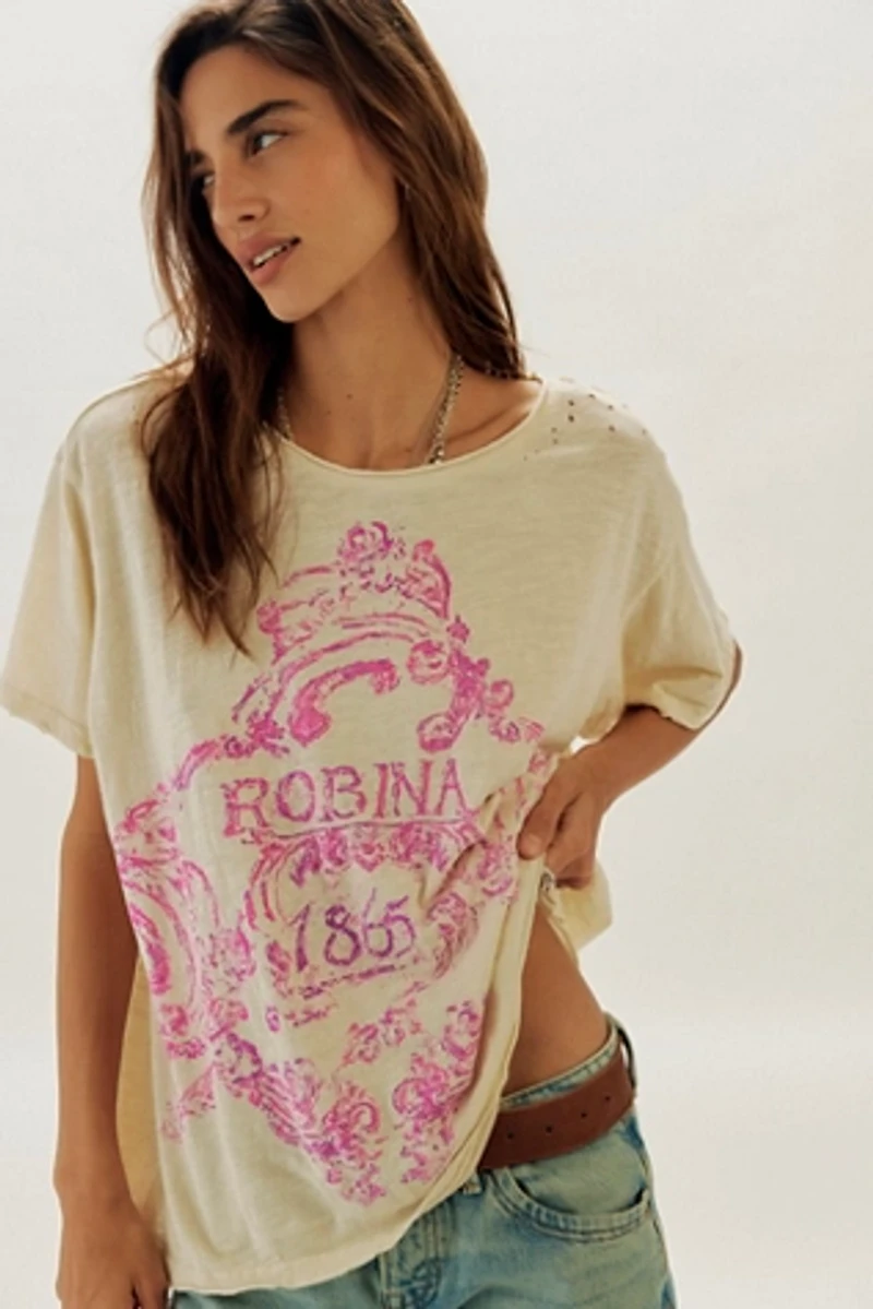 Magnolia Pearl Robina 1865 Tee