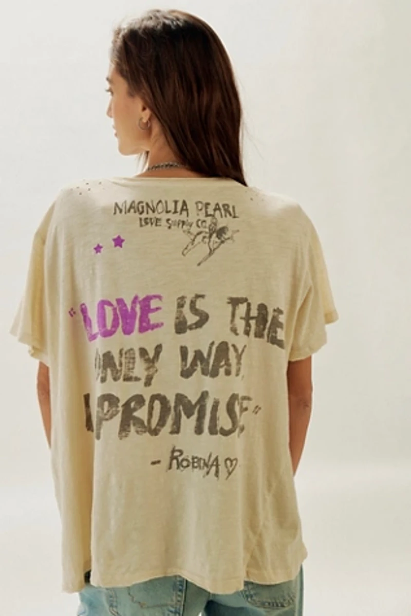 Magnolia Pearl Robina 1865 Tee