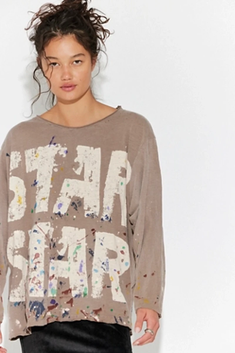 Magnolia Pearl Star Star PJB Viggo Long Sleeve Tee