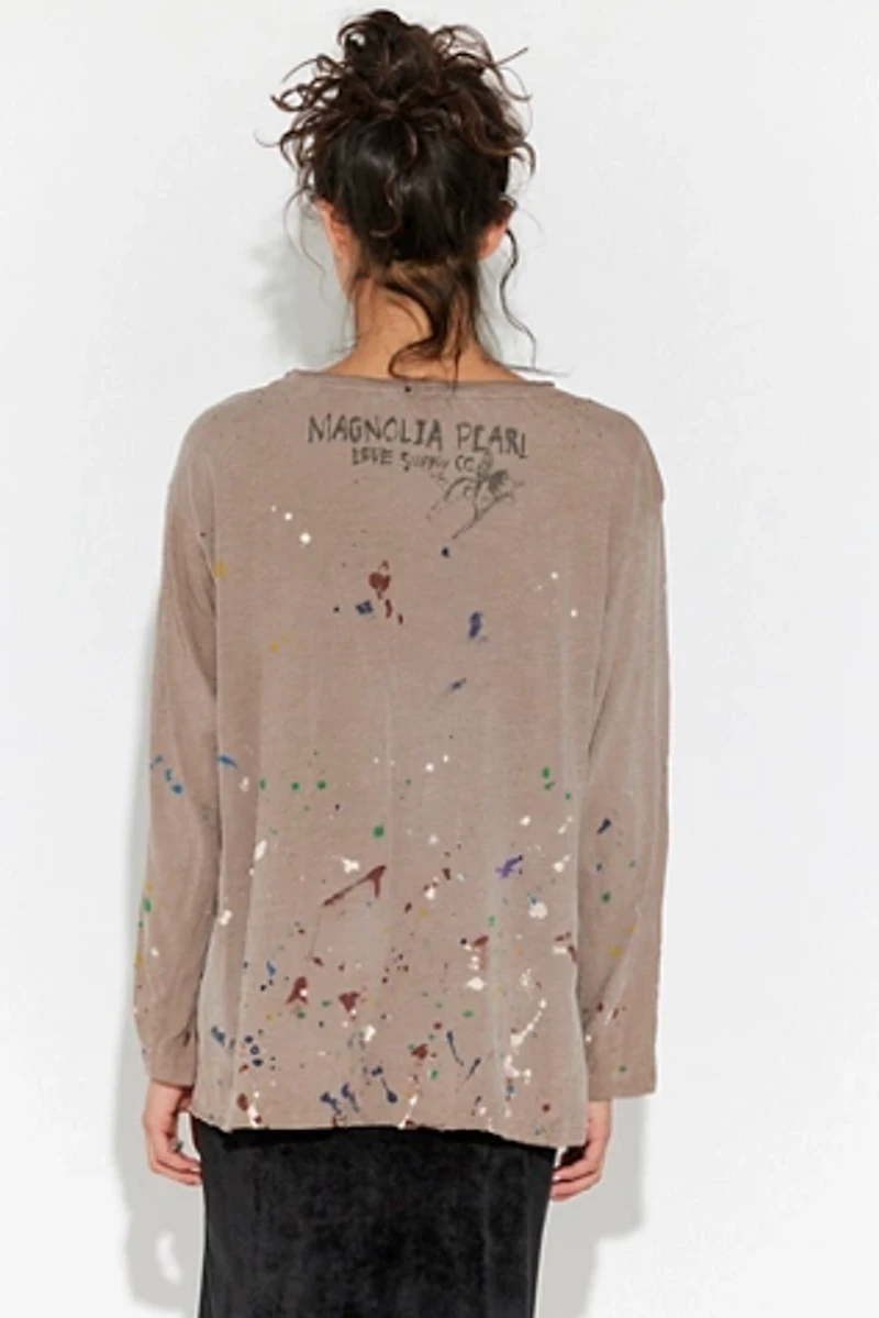 Magnolia Pearl Star Star PJB Viggo Long Sleeve Tee