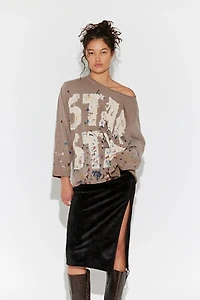 Magnolia Pearl Star Star PJB Viggo Long Sleeve Tee