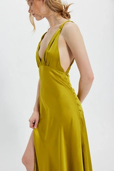 Show Business Midi Slip Dress