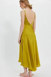 Show Business Midi Slip Dress
