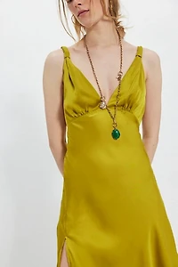 Show Business Midi Slip Dress