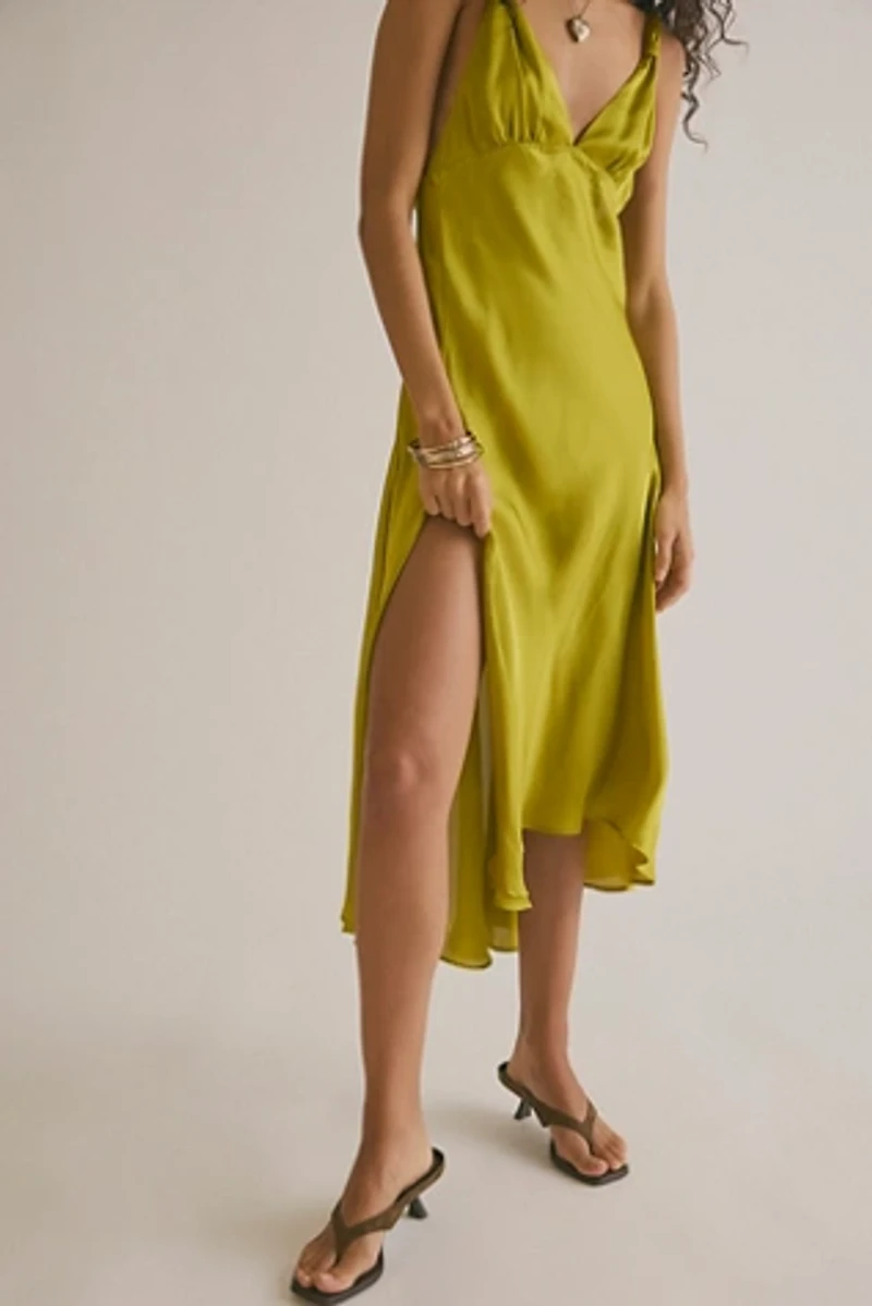 Show Business Midi Slip Dress
