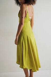 Show Business Midi Slip Dress