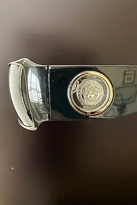 Medusa Monogram Versace Black Wrap Sunglasses Selected by Picky Jane