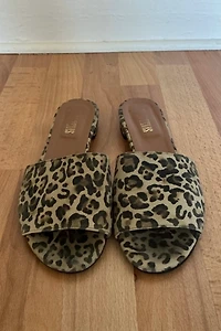 Previously Loved Leopard Paris Texas Sandals Selected by Picky Jane