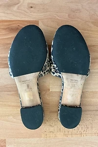 Previously Loved Leopard Paris Texas Sandals Selected by Picky Jane