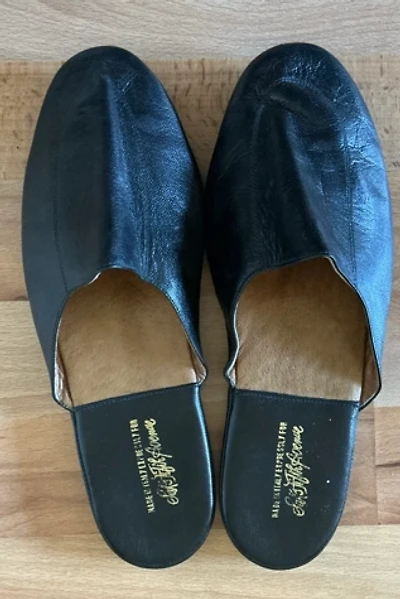 Vintage Saks Fifth Avenue Mule Slippers Selected by Picky Jane