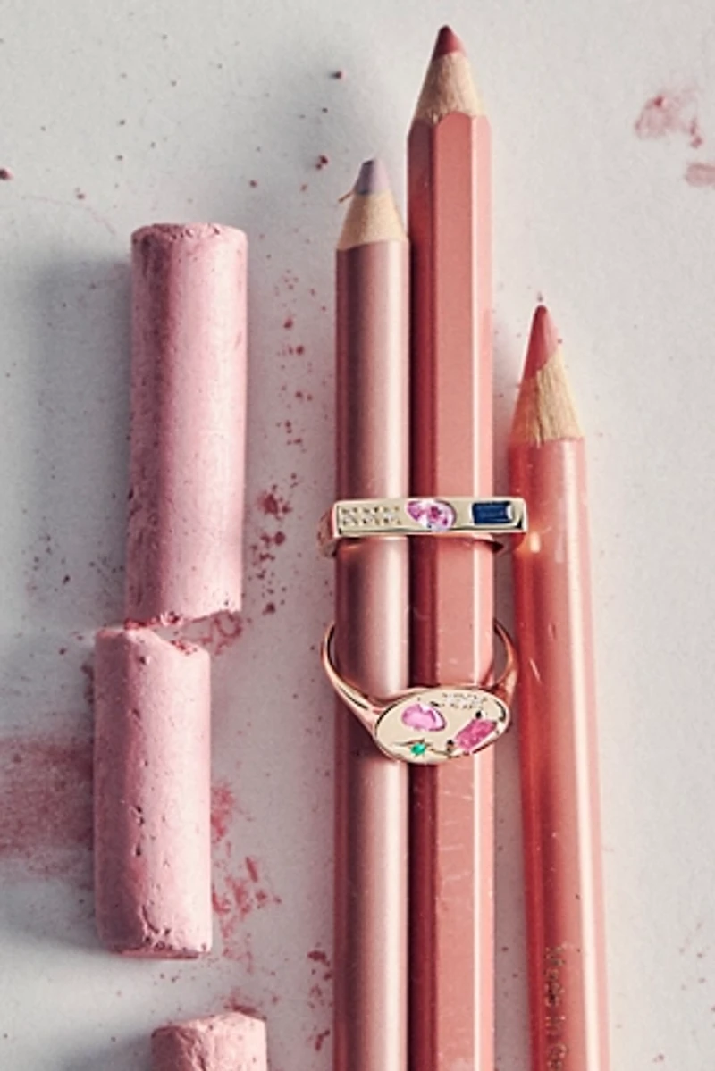 Scosha Night Market Bar Stack Ring