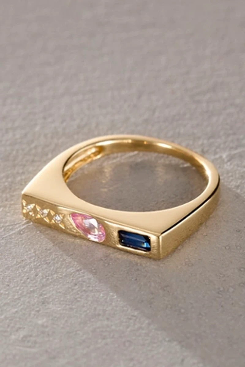 Scosha Night Market Bar Stack Ring