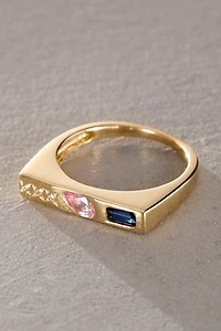 Scosha Night Market Bar Stack Ring