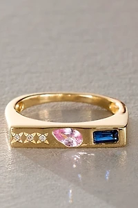 Scosha Night Market Bar Stack Ring