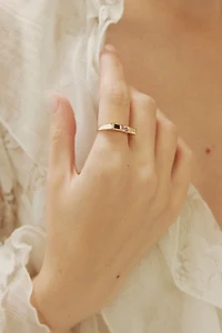 Scosha Night Market Bar Stack Ring