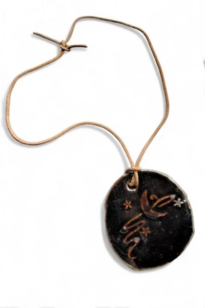 Handmade Cosmic Pendant Choker Selected by Garbage Soup