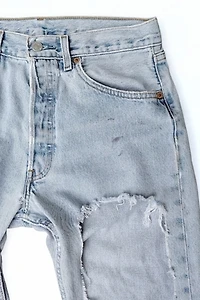 Levi's 501 Ripped Distressed Jeans Selected by Garbage Soup