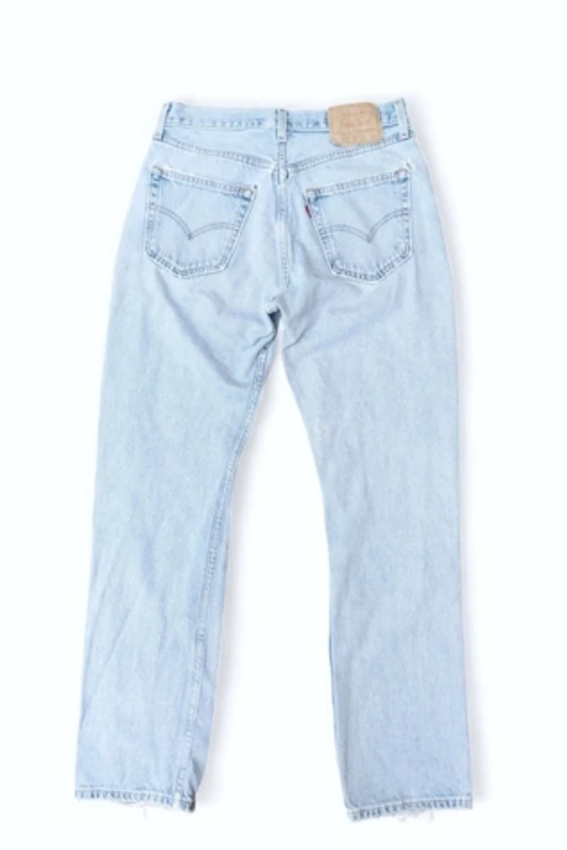 Levi's 501 Ripped Distressed Jeans Selected by Garbage Soup