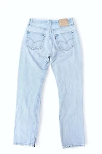 Levi's 501 Ripped Distressed Jeans Selected by Garbage Soup
