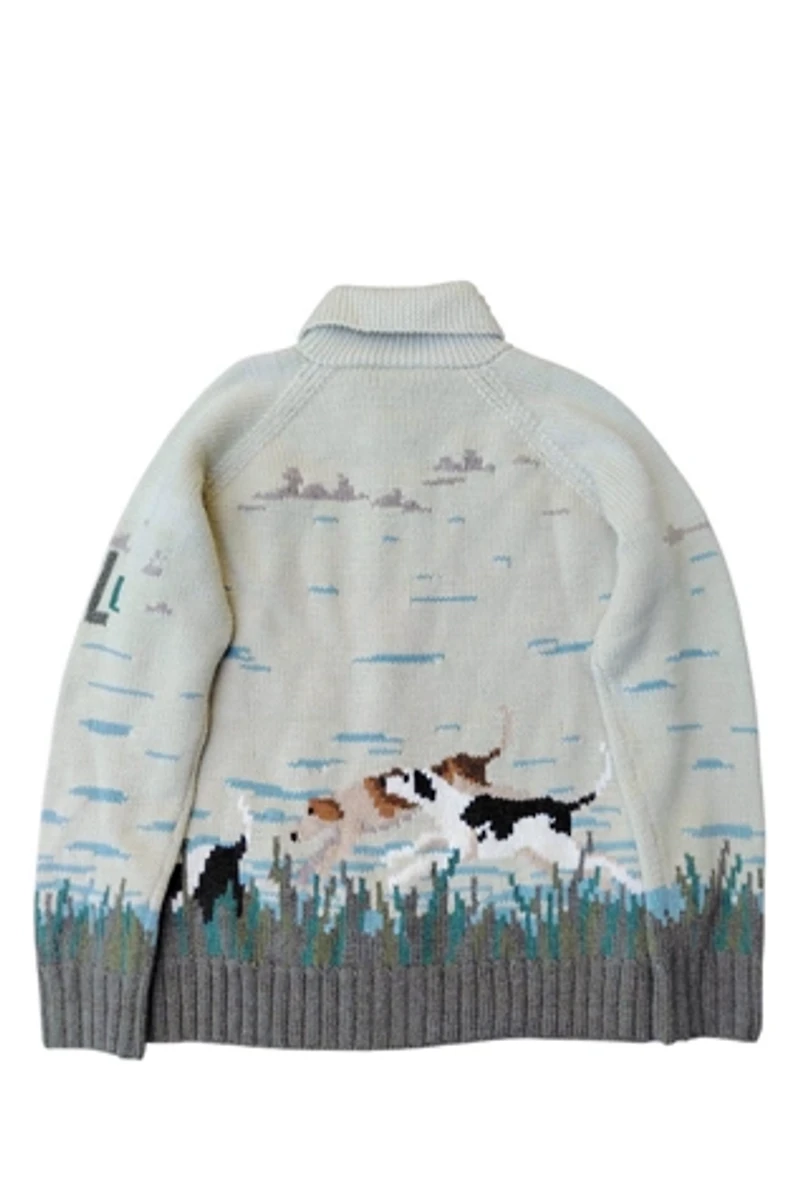 Ralph Lauren Cowichan Sweater Selected by Garbage Soup