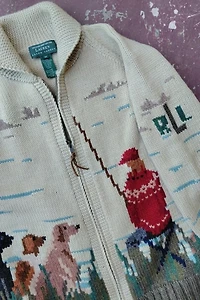 Ralph Lauren Cowichan Sweater Selected by Garbage Soup