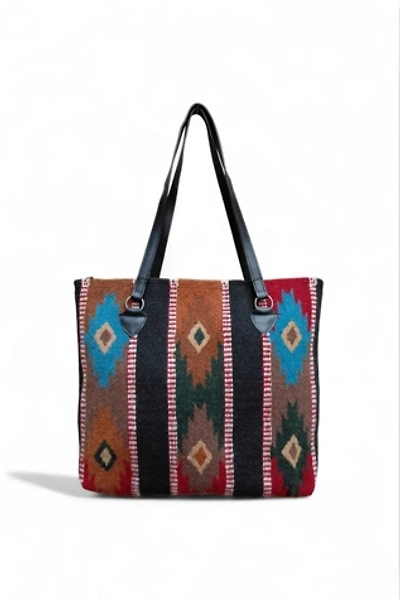 Vintage Southwest Tapestry Tote Bag Selected by Garbage Soup