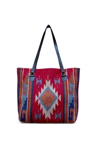 Vintage Southwest Carpet Bag Tote Selected by Garbage Soup