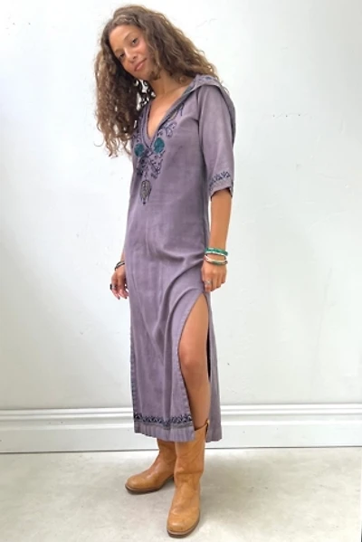 Vintage Embroidered Tunic Dress Selected by Anna Corinna