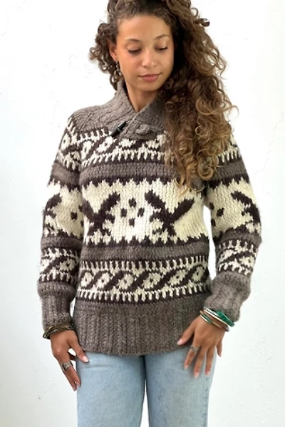 Vintage Adirondack Eagle Sweater Selected by Anna Corinna