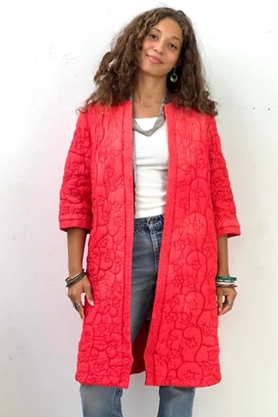 Vintage Silk Quilted Jacket Selected by Anna Corinna