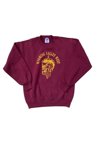 Vintage Collegiate Style Sweatshirt Selected by SharpLilTeeth