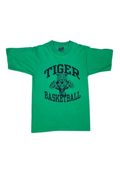 Vintage 1980s Tiger Graphic Single Stitch T-Shirt Selected by SharpLilTeeth