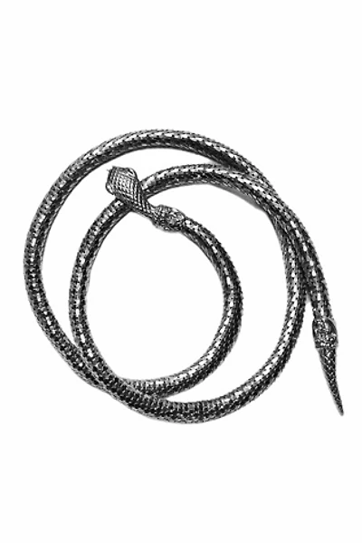 Vintage Whiting + Davis Silver Mesh Snake Necklace or Belt Selected by Lux Revival
