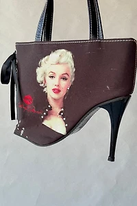 90's Marilyn Monroe Heel Purse Selected by Wax Plant