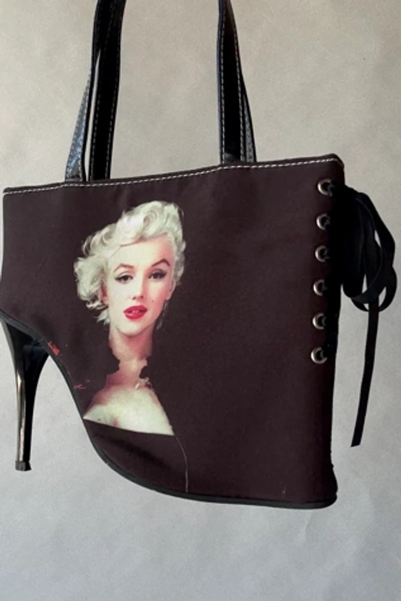 90's Marilyn Monroe Heel Purse Selected by Wax Plant