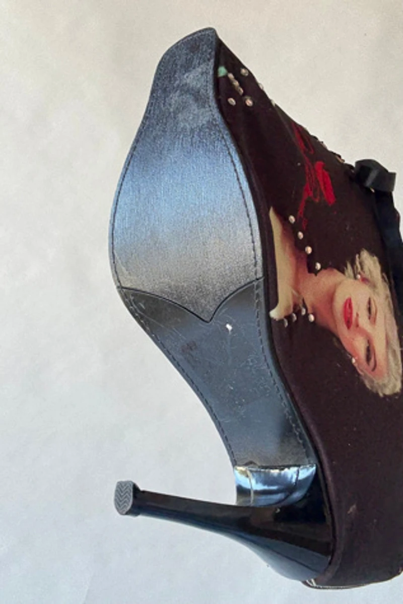 90's Marilyn Monroe Heel Purse Selected by Wax Plant