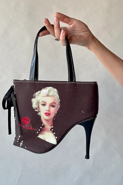 90's Marilyn Monroe Heel Purse Selected by Wax Plant