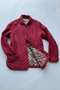 Reversible Quilted Silk Jacket Selected by Wax Plant