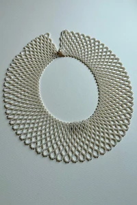 1950's Beaded Collar Necklace Selected by Wax Plant