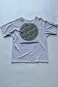 Thrashed Grateful Dead T Shirt Selected by Wax Plant