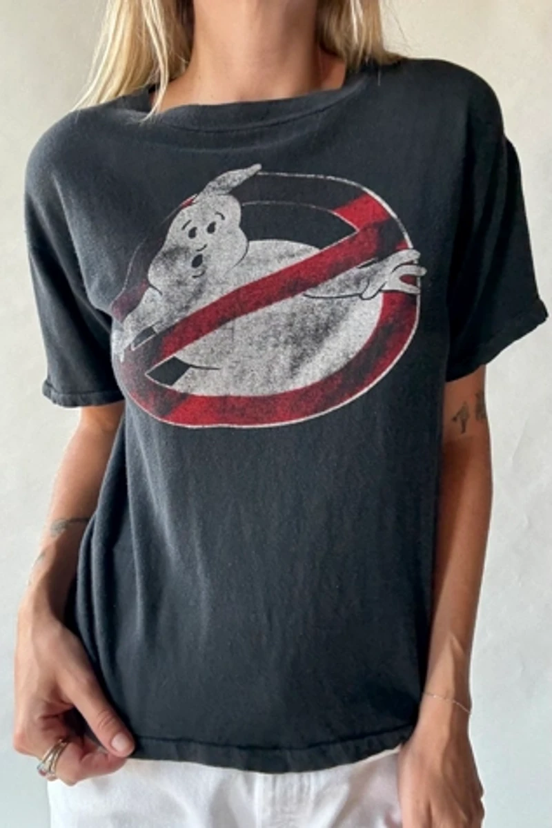 Ghostbusters T Shirt Selected by Wax Plant